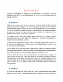 Ejemplos relacionados con la psicología y el derecho