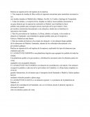 Esquema de la red logística de la empresa