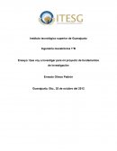 Centros de Maquinado CNC Justificación