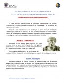 ETAPA 2 ACTIVIDAD DE ADQUISICION DEL CONOCIMIENTO “Modelo Aristotélico y Modelo Newtoniano”