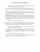 Actividad Metodos y tecnicas de programacion