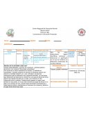 Planeaciones pensamiento. ORGANIZACIÓN DEL GRUPO