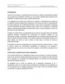 Topografia Límite lineal y superficial del campo topográfico