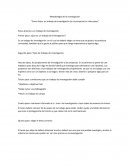 Trabajos de investigacion