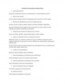 Evaluación de Conocimientos Gastronómicos