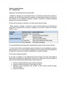 Asignatura: Herramientas para la productividad