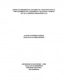 DISEÑO DE HERRAMIENTAS, DOCUMENTOS Y REGISTROS PARA EL FORTALECIMIENTO DE LA SEGURIDAD Y SALUD EN EL TRABAJO –SST DE LA EMPRESA SEBOSANDER S.A.S.