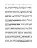 CONTANCIA DE NO PRESENTACION