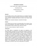 Viscosidad de liquidos