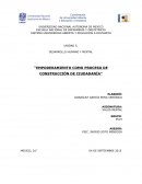 EMPODERAMIENTO COMO PROCESO DE CONSTRUCCIÓN DE CIUDADANÍA