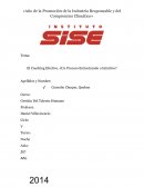 El coaching efectivo