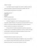 ¿Planeación Agregada?
