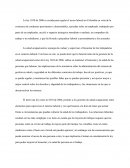 Las implicaciones de la Ley 1010 de 2006 en la Gerencia de la Salud Ocupacional