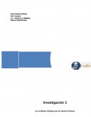 Múltiples inteligencias de Gadner