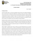 LA OBRA DE ERIKSON El trabajo de Erikson