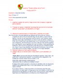 Trabajar en equipo y responder las preguntas que nos dio la licenciada sobre el “carpe diem” y lo abundante y lo fugaz.