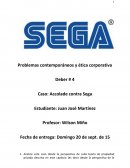 Problemas contemporáneos y ética corporativa Deber # 4 Caso: Accolade contra Sega