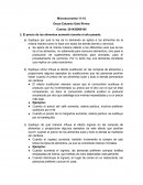 ECONOMÍA 1 El precio de los alimentos aumentó durante el año pasado