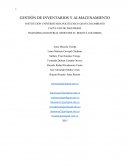 GESTIÓN DE INVENTARIOS Y ALMACENAMIENTO