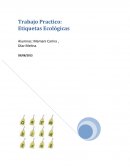Etiquetas ecologicas