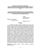 EFECTOS ECONÓMICOS GENERADOS POR LAS IMPORTACIONES CHINA-VENEZUELA, EN MATERIA DE TELECOMUNICACIONES, CAMPO TELEFONÍA CELULAR (PERÍODO 2005-2010)