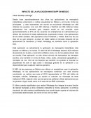 Uso del Whatsapp en México