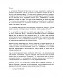 ¿Que es una Constitución?