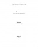 HISTORIA CINICA