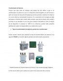 TRANSFORMADORES DE POTENCIA