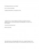 EL CONOCIMIENTO “VIGENCIA DE LAS CARACTERÍSTICAS FORMALES ARQUITECTONICAS PRIMIGENIAS DE LA IGLESIA MATRIZ DE SAN JERÓNIMO DE TUNAN EN LA ACTUALIDAD”