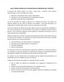 ¿Hay ciencia detras de su estrategia de medicion del talento?