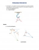 PROBLEMAS PROPUESTOS las fuerzas