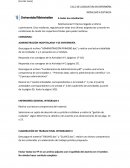 CONSIGNAS ULTIMO CUATRIMESTRE