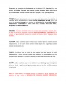 Convenio de divorcio incausado