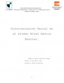 A que se debe la Discriminación en la básica