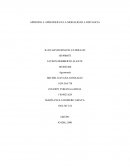 Aprendo a aprender la modalida a distancia