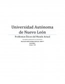 Actividad de adquisicion de PEMA Problemas Éticos del Mundo Actual
