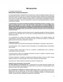 Conceptos de macroeconomía Macroeconomía; Concepto de macroeconomía