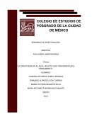 LA CREATIVIDAD EN EL AULA, UN ACTO QUE TRASCIENDE EN EL PENSAMIENTO