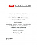 Dignidad Laboral en la Segunda Guerra Mundial