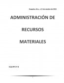 La nueva Administración de Recursos Materiales