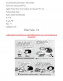 Derecho a la educación