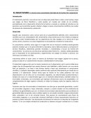 EL INDUCTIVISMO: La ciencia como conocimiento derivado de los hechos de la experiencia