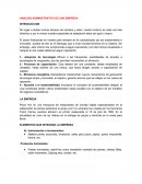 EL NUEVO ANALISIS ADMINISTRATIVO DE UNA EMPRESA