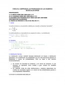 LA TAREA #5, COMPROBAR LAS PROPIEDADES DE LOS NUMEROS SEUDO-ALEATORIOS