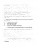 EXAMEN DE DIAGNÓSTICO DEL TRONCO COMÚN EN TECNOLOGÍAS