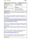 La nueva Valuacion de proyectos