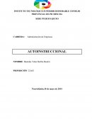 Autoinstruccional
