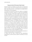 Principio de peter drucker