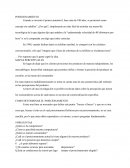 Ensayo POSICIONAMIENTO